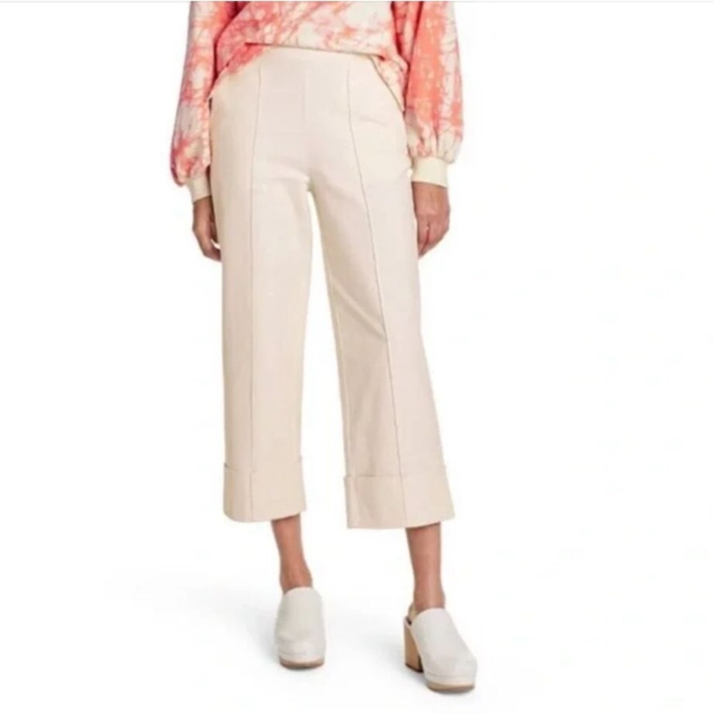 Rachel Comey target kaki wide leg pants sz 16